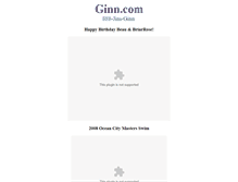 Tablet Screenshot of ginn.com